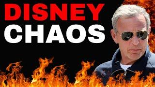 Disney CHAOS, as stock BANNED, down BILLIONS and SUED for technology THEFT!