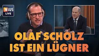 Kanzler-Auftritt in der ARD ein Possenspiel erster Güte | NIUS Live vom 11. November 2024