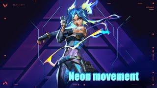 Neon movement - grumpy's dodge strafe