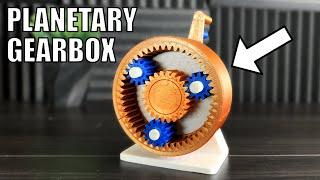 What makes planetary gearboxes so amazing?