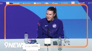 Kristen Faulkner Talks About Upset Road Race Gold Medal In Paris