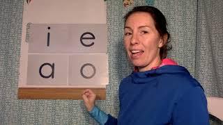 Unit 5Lesson 6-10 Warm up vowels, letters/sounds