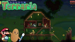 I found a guitar! Terraria Favourite Moments Part 2 with Tharco!