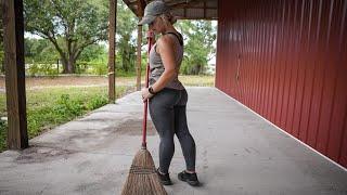 Cleaning The Shop Clutter For More Lumber Storage