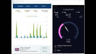 【OVPN】Review United Kingdom Speed Test ️️️️