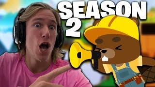 MightyMacca Reacts to SEASON 2 Super Animal Royale Trailer & More!