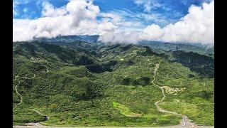 台灣之美 The Beauty of Taiwan~復興區 東眼山麓 遠望群山 心曠神怡 1080p HD