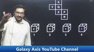 Dice(Ludo) Reasoning Tricks by Ashish Sir | Galaxy Axis Coaching Point | #ashishantil #youtubeshorts