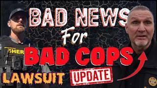 UPDATE: Charges Dropped after 2 Bad Arrests Go Viral - Lawsuit