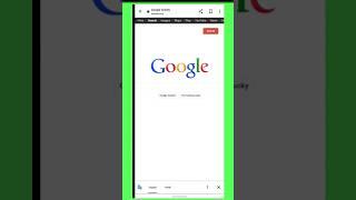 Google Tricks | Fun Google Search Tricks No. 2 | Google Gravity | #shorts | Google Gravity Trick