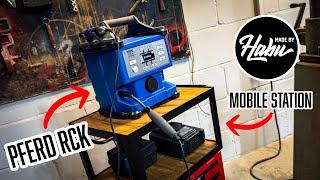 Pferd RCK | The ultimate mobile station #metalwork #grindingstation