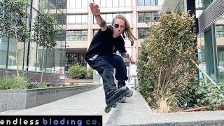 Stephen Johnstone Rollerblading | Endless UFS Frames