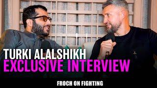 EXCLUSIVE: 'I want Anthony Joshua v Tyson Fury' Turki Alalshikh and Carl Froch on boxing in 2025