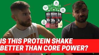 Is this Protein Shake Better Than Core Power? | Shamrock Farms Rockin’ Protein Taste Test & Review