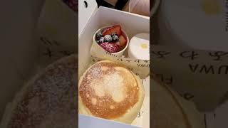 Fluffy Japanese Pancakes in Toronto Fuwa Fuwa Japanese Pancakes