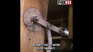 Restoring a classic bookmobile in Door County