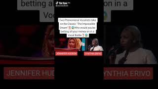 #jenniferhudson #cynthiaerivo #vocalcoachreacts #vocalbattle #rnbmusic #singchallenge #singers #rnb