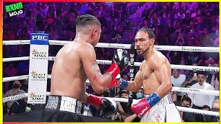 Mario Barrios (USA) vs Keith Thurman (USA) - Boxing Highlights HD