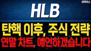 HLB 주가 전망. 12월, "세력 매집 포착. 얼마나 오를까?!", "전재산 걸고 말씀 드립니다." (핵심 편집)