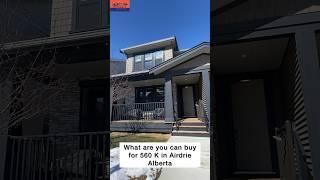 Let me take you on a tour of this incredible home under 560k in Airdrie!#Airdriehomes #HouseTour