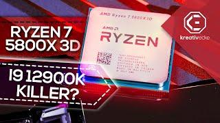 SCHNELLER und GÜNSTIGER als der INTEL CORE i9 12900K! Ryzen 7 5800x 3D - neue schnellste GAMING CPU