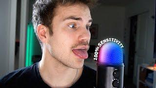 ASMR Intense Sensitive Mouth Sounds for Sleep (Wet, Dry, Aggressive)