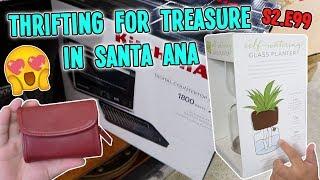 THRIFTING FOR TREASURE IN SANTA ANA | GOODWILL HUNTING & HAUL S2.E99