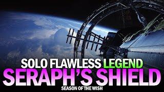 Solo Flawless Legend Operation Seraph's Shield in Season of the Wish [Destiny 2]