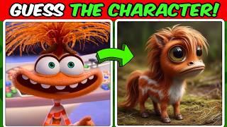 Guess the INSIDE OUT 2 Characters as HORSES!  | Risha Quiz