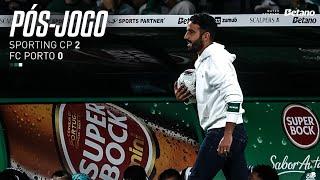 Pós-jogo | Liga Portugal Betclic: Sporting CP 2-0 FC Porto