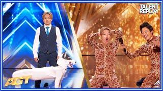 Sofía Vergara Gives Schumacher a GOLDEN BUZZER | America's Got Talent 2024