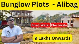 Affordable Bunglow Plots in Alibag