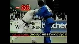 JUDO 1992 European Championships Paris HIGHLIGHTS