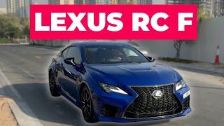 2024 Lexus RC F – A Timeless GT in a World That’s Moving On