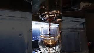 Gaggia Classic slow mo #coffee #espresso #kruve #gaggia #modded