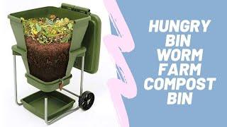 Hungry Bin Worm Farm Compost Bin | $100k Bonuses in Description