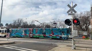 Railroad Crossing | S Street, Sacramento, CA