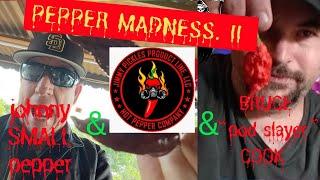 PEPPER MAYHEM: JIMMY PICKLES & BRUCE COOK