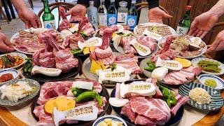 연 매출 12억! 2대째 운영하는 잠실 인생 갈비, 한돈 생갈비, 왕갈비, 양념갈비, 계란찜, Awesome Korean BBQ, Grilled Jumbo ribs, Galbi