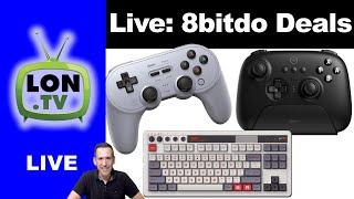 Live: 8Bitdo Controllers - Amazon Prime Big Deals Day