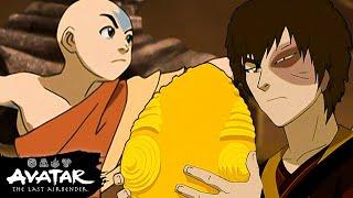 Aang and Zuko Learn The Dancing Dragon!  | Full Scene | Avatar: The Last Airbender