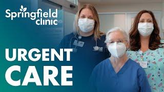 Springfield Clinic Urgent Care