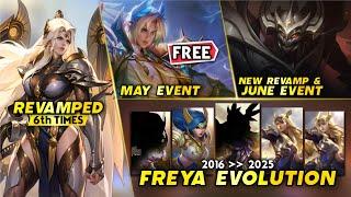 UPDATE MAY & JUNE | FREE SKIN EVENT RETURN | FREYA 6TH REMODEL/REVAMP - Mobile Legends: Bang Bang