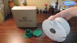 Нові пластики Plexiwire для 3D принтера