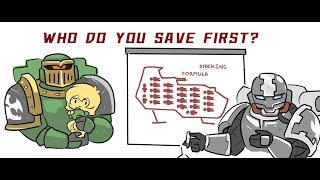 Saving the Children! | A Warhammer 40k Comic Dub