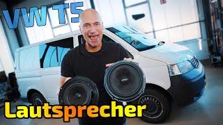 VW T5 fette Lautsprecher einbauen | Option Air VW T5 | ARS24