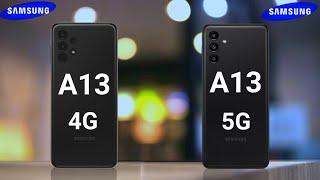 Android version ? Samsung Galaxy A13 4G and Galaxy A13 5g, Ram Specs Comparison