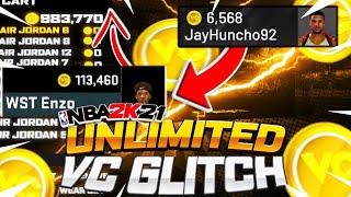 *NOT PATCHED* NBA 2K21 BROKEN VC GLITCH! MAKE 500K VC PER DAY! NBA 2K21 VC GLITCH NBA 2K21 VC METHOD