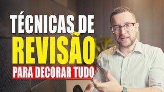 Revisão Ativa: Como DECORAR QUALQUER COISA Que ESTUDOU