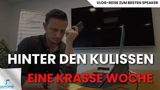 Hinter den Kulissen eines Speakers | 5 Seminare pro Woche | Vedran ZOLOTA